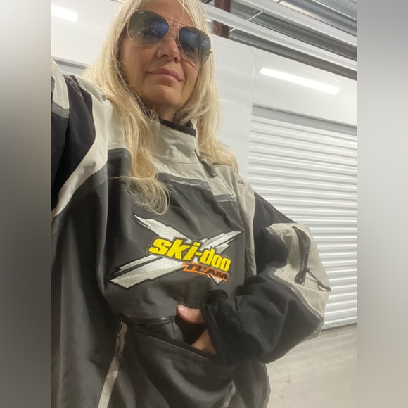 Ski-Doo Snowmobile 3M Scotch-lite Reflective Recco))) Avalanche Rescue Sys.Shell - Picture 5 of 16